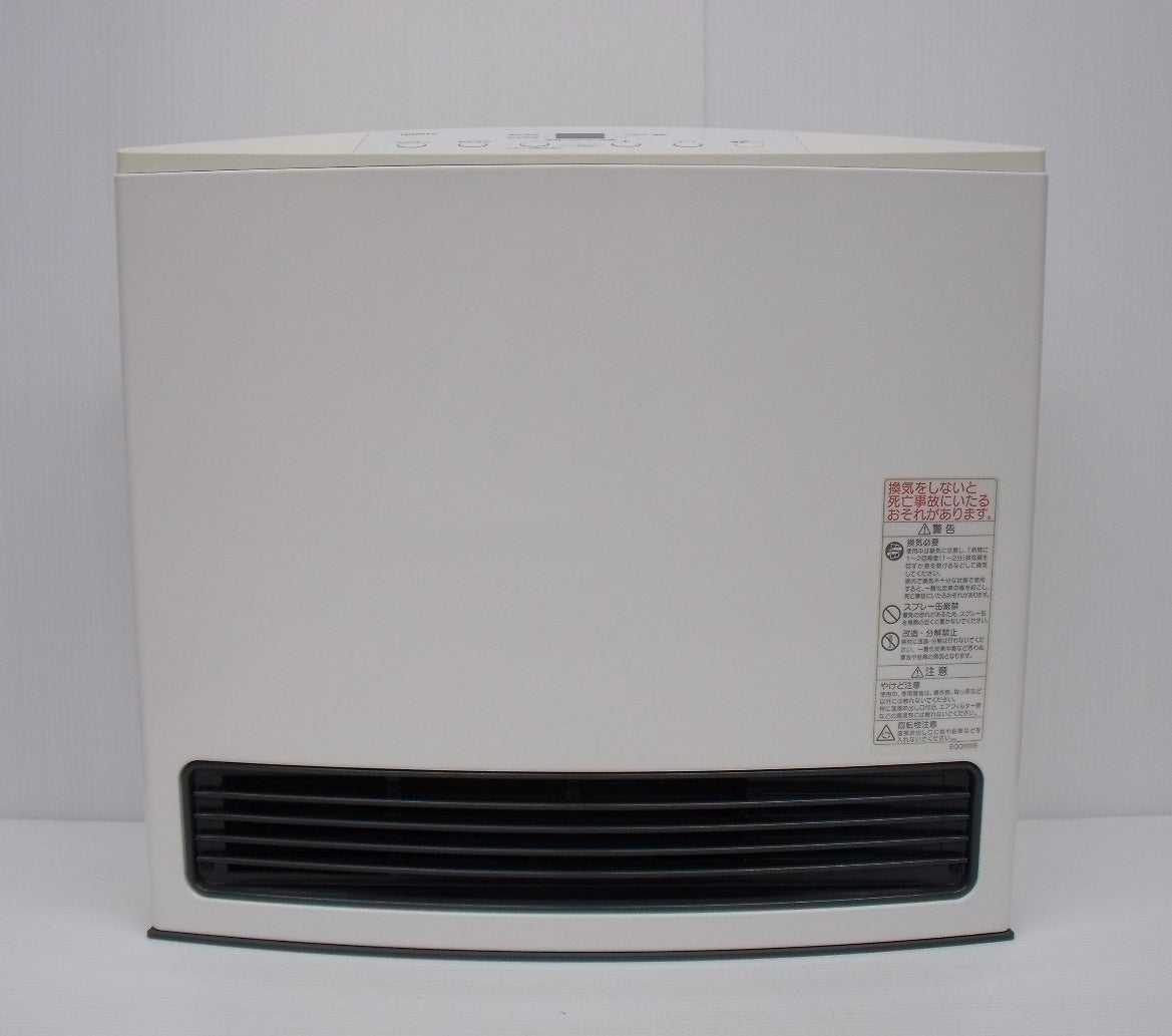 ノーリツ プロパンガス用ガスファンヒーター 2017年製 GFH-4004S-W5囗T巛