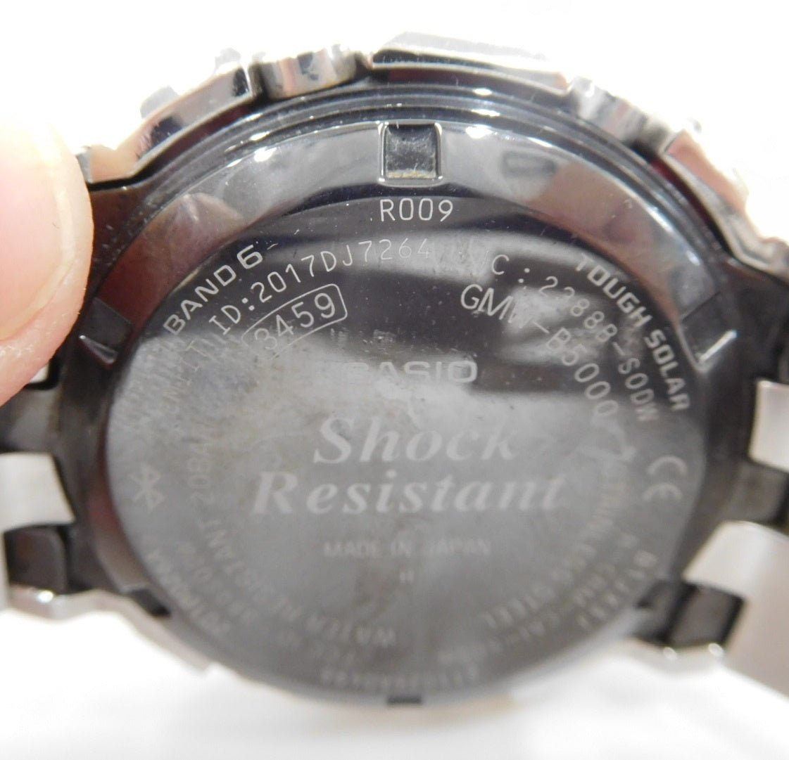 CASIO カシオ G-SHOCK GMW-B5000 タフソーラー マルチバンド6 ブルートゥース 中古囗T巛