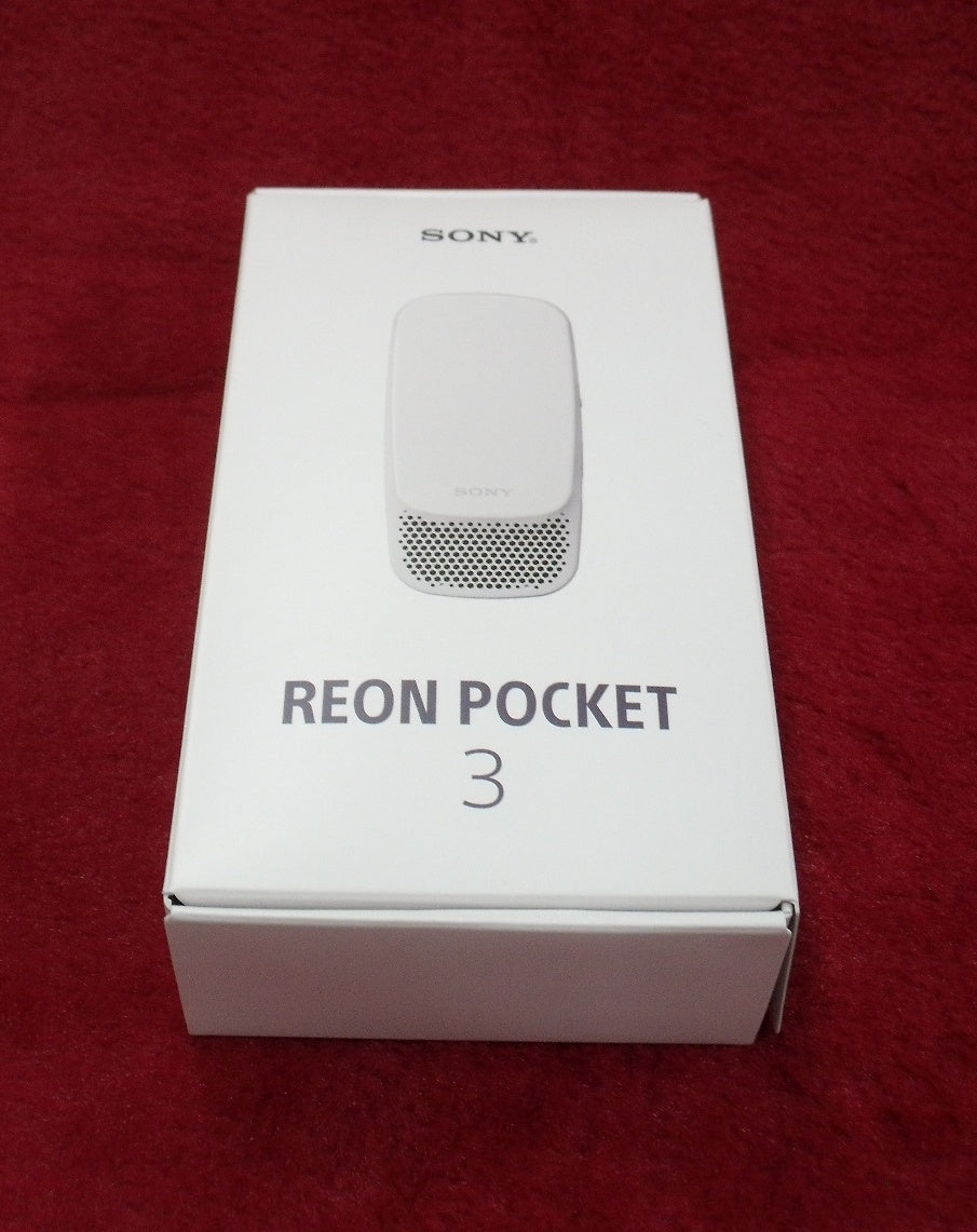SONY ウェアラブルサーモデバイス REON POCKET 3 RNP-3囗T巛