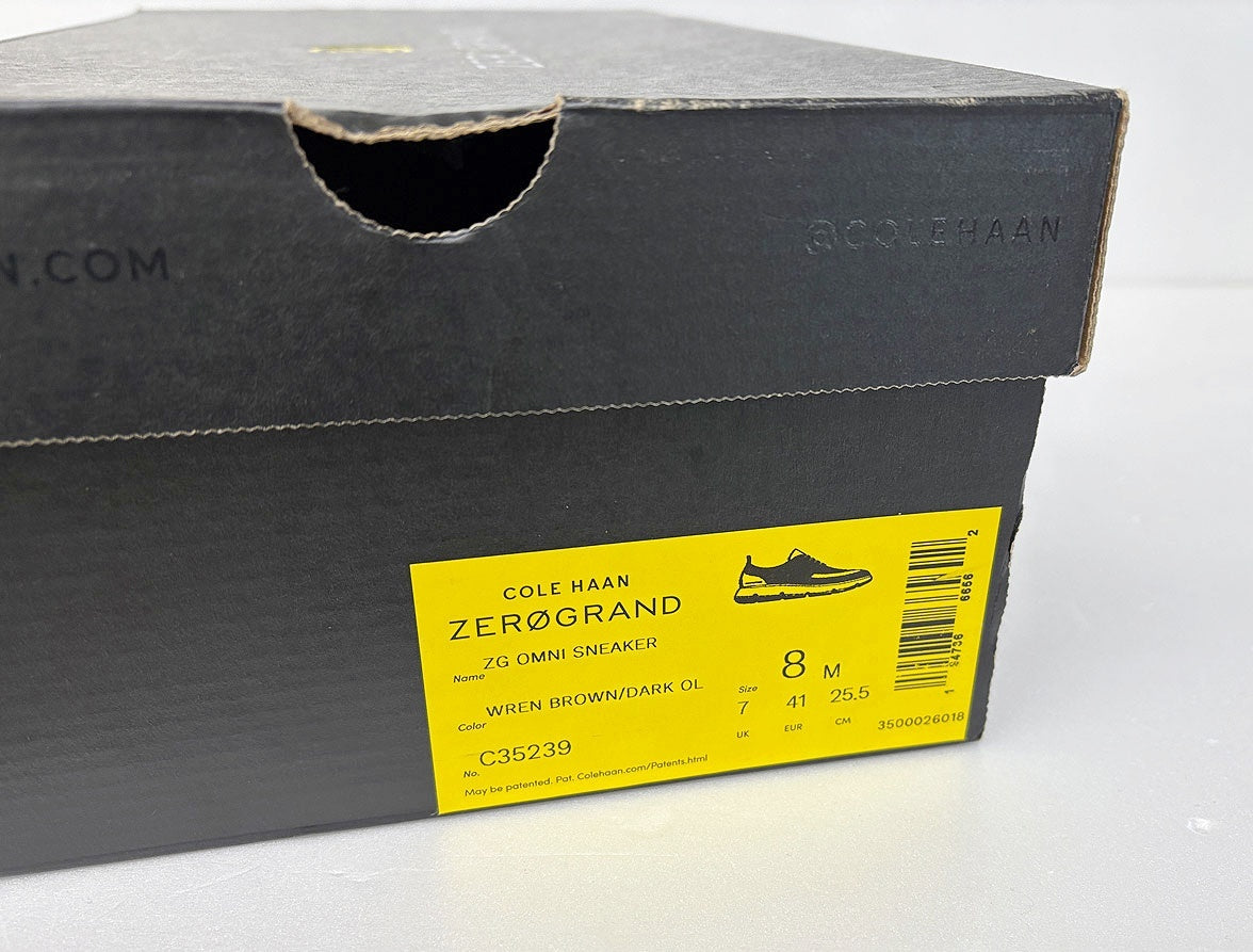 コールハーン ゼログランド オムニ スニーカー mens 25.5cm C35239 COLE HAAN ZEROGRAND