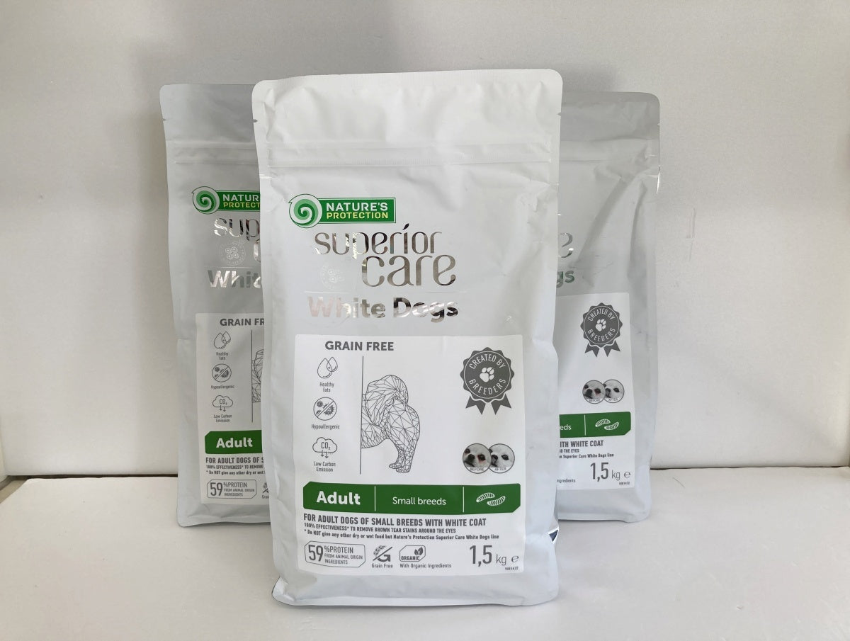 ネイチャーズプロテクション ドッグフード superior care White Dogs 1.5kg×3