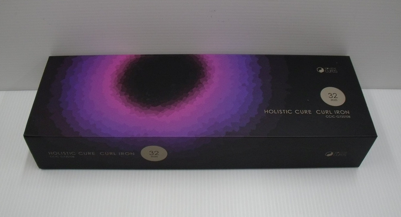 クレイツイオン ホリスティックキュア カールアイロン 32mm囗T巛