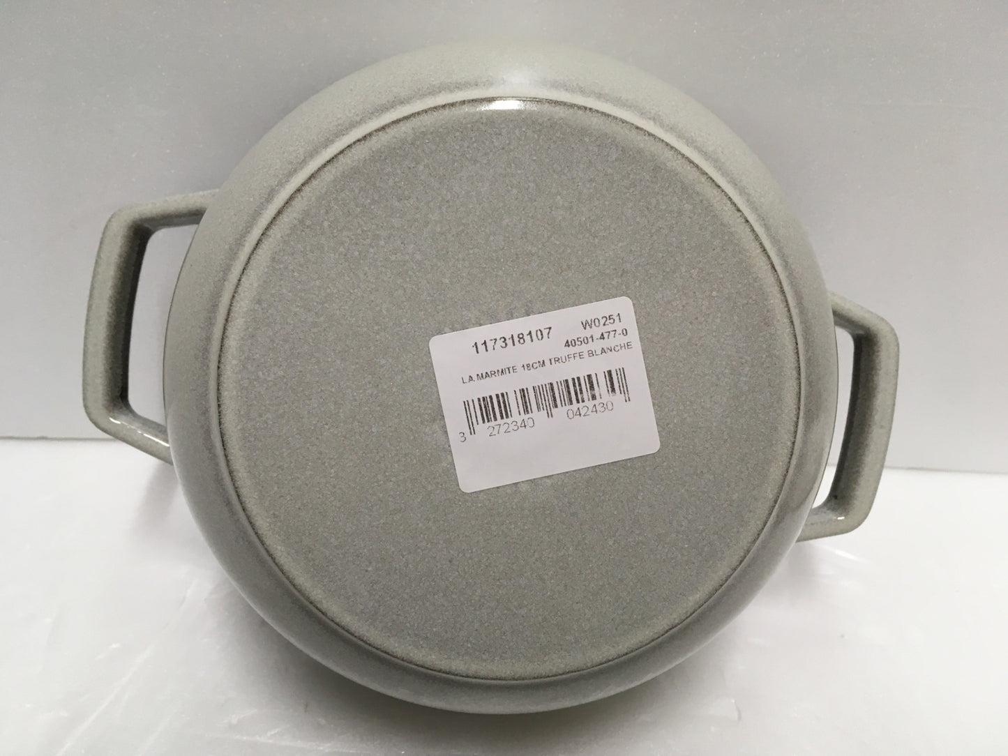 ※送料無料※ staub Wa-NABE ストウブ ワナベ M カンパーニュ 18cm 40501-477 長期保管 未使用品 囗G