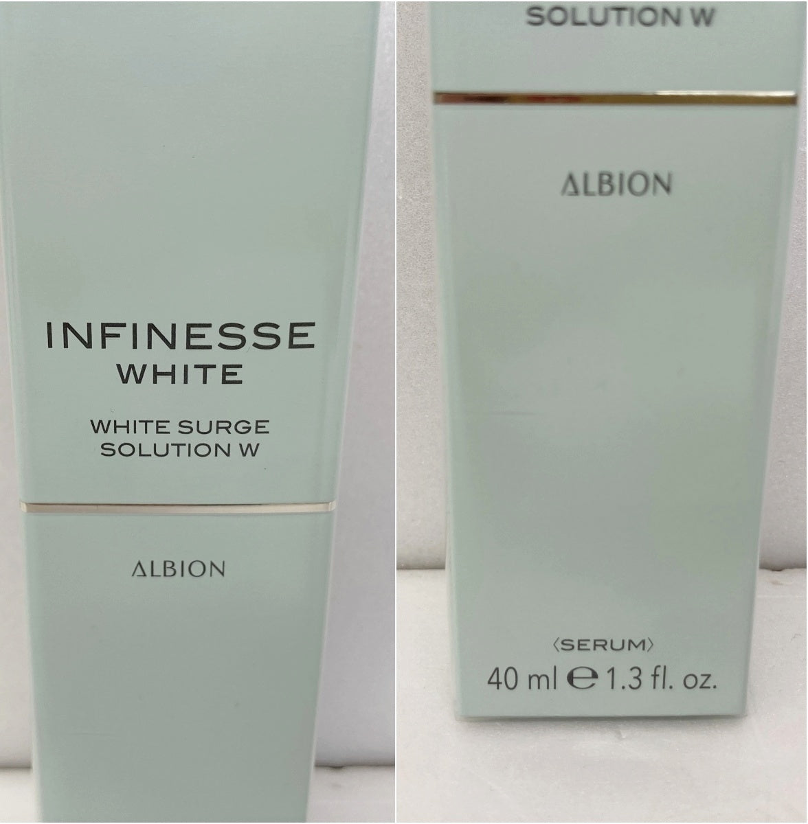 アルビオン アンフィネスホワイト ホワイトサージ ソリューソン W 40ml