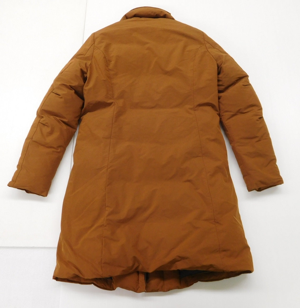 NANGA ナンガ ショールカラー ダウンコート ブラウン size:WM囗T巛
