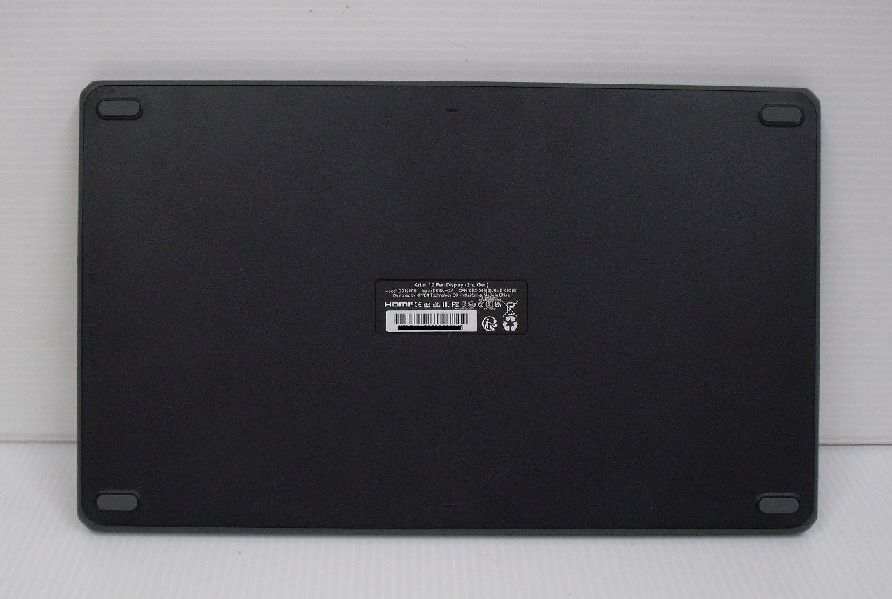 XP-PEN 11.9インチ液晶ペンタブレット Artist12 セカンド 豪華版 JPCHCD120FH囗T巛