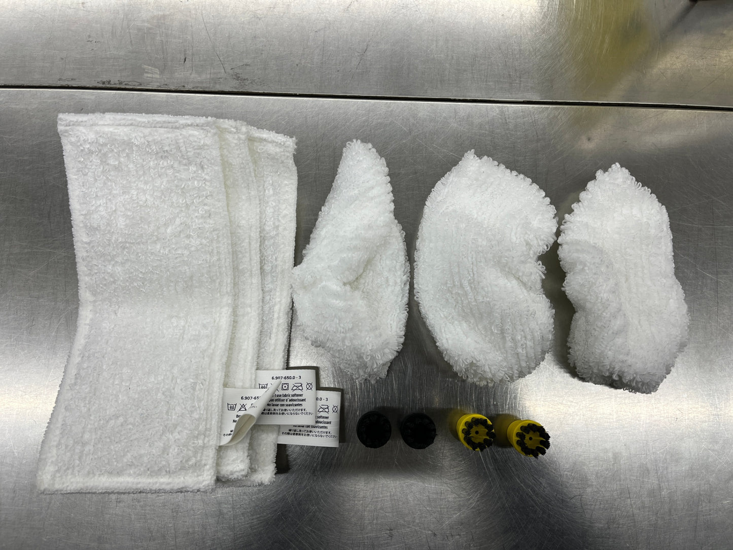 未開封 KARCHER ケルヒャー スチームクリーナー SCJTK20 アクセサリーセット付き