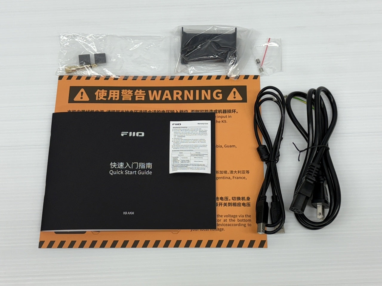 送料無料 FIIO デスクトップヘッドホンアンプ K9 AKM囗T巛