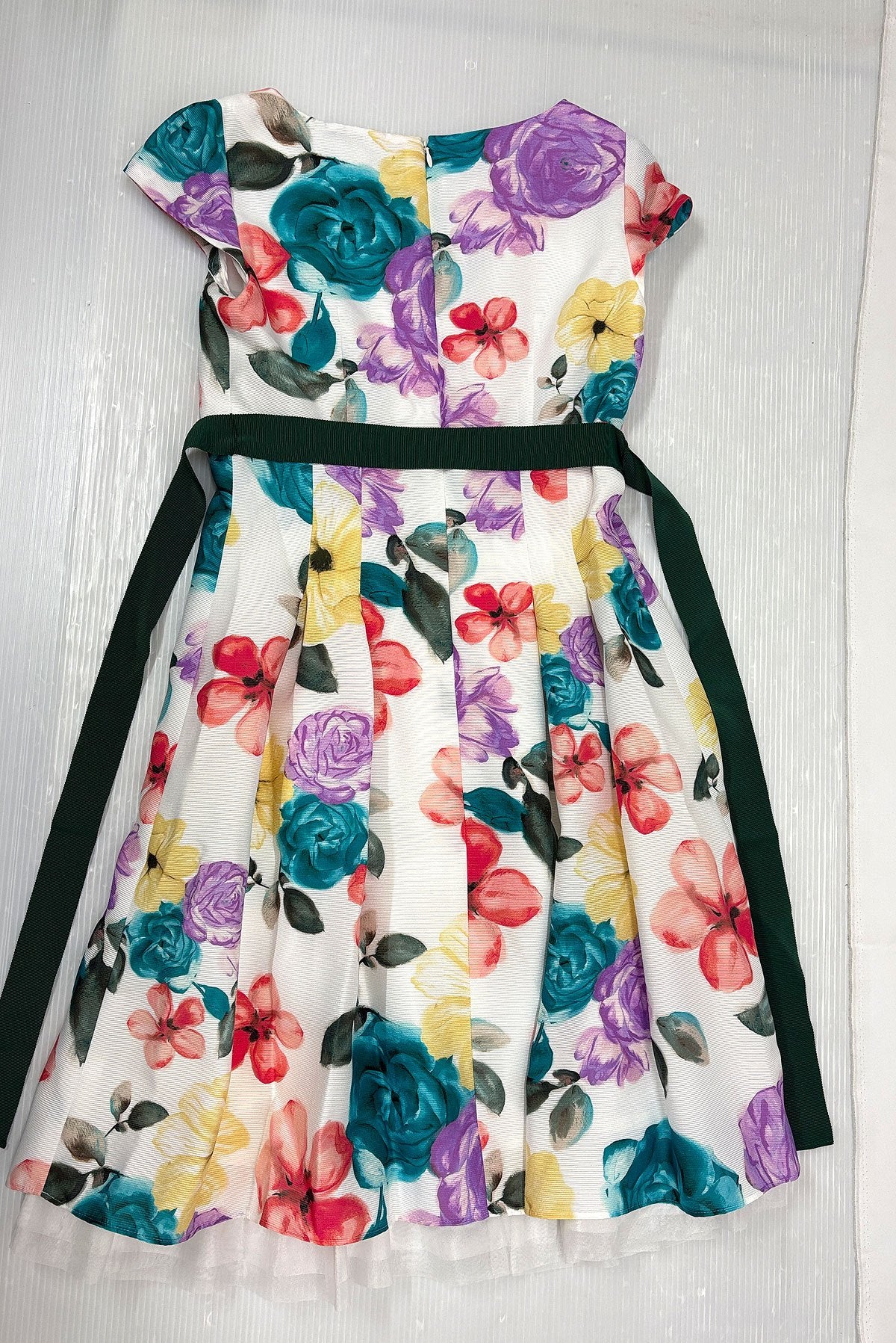 M'S GRACY エムズグレイシー Colorful Flower Dress 911355 ワンピース サイズ36