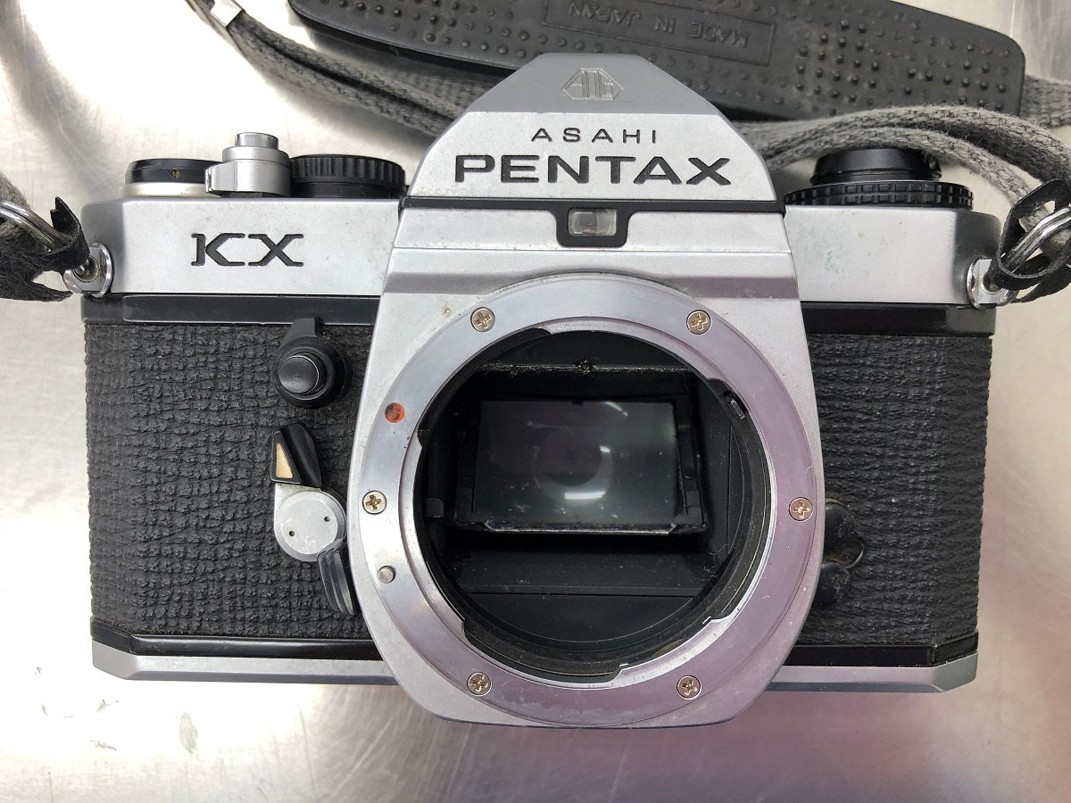 送料無料 ジャンク PENTAX KX ペンタックス フィルムカメラ 囗K巛
