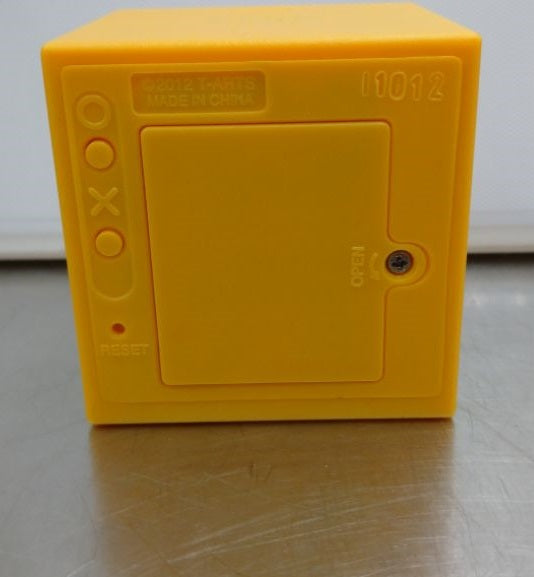 中古品 タカラトミー かくれんぼクロックちゃん(イエロー)囗T巛