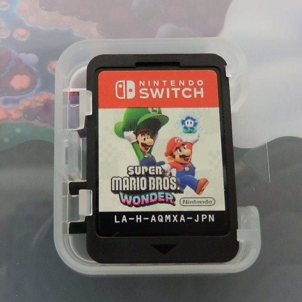 ニンテンドースイッチ マリオブラザーズ・ワンダー 中古 ※クリックポストにて発送囗T巛