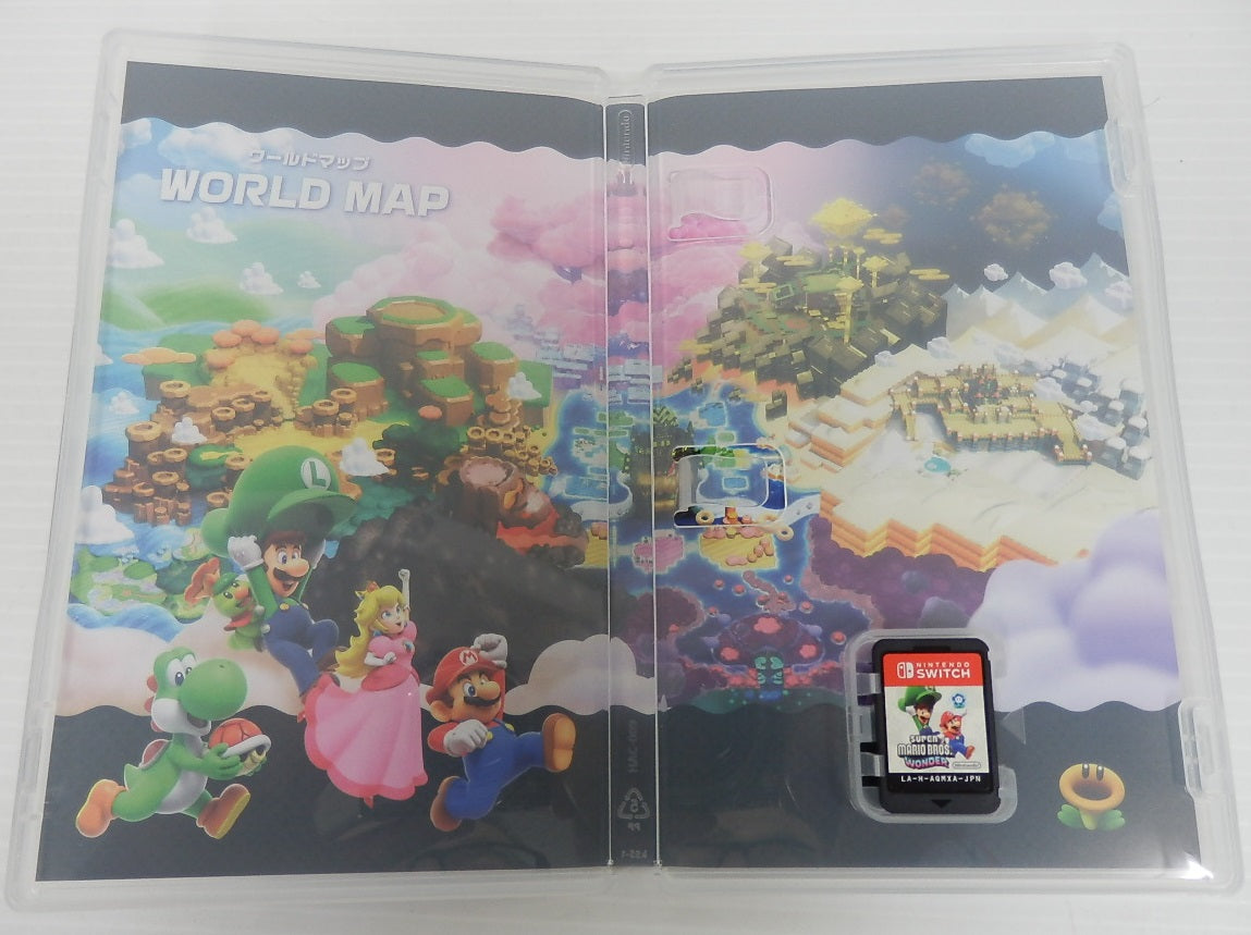 ニンテンドースイッチ マリオブラザーズ・ワンダー 中古 ※クリックポストにて発送囗T巛