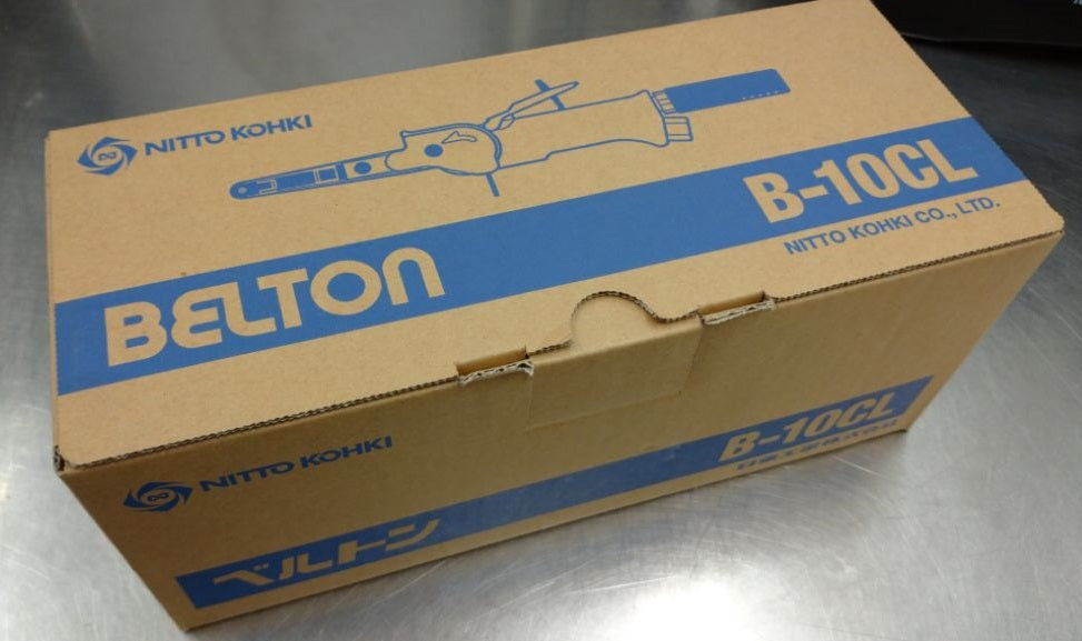 未使用!日東工器 ベルトン エアベルトサンダー 10mm B-10CL囗T巛