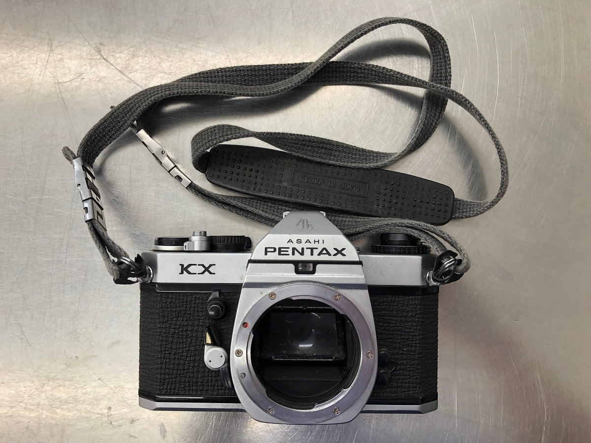 ふるさと納税 ジャンク貴重ペンタックスKボディ2台 フィルムカメラ 