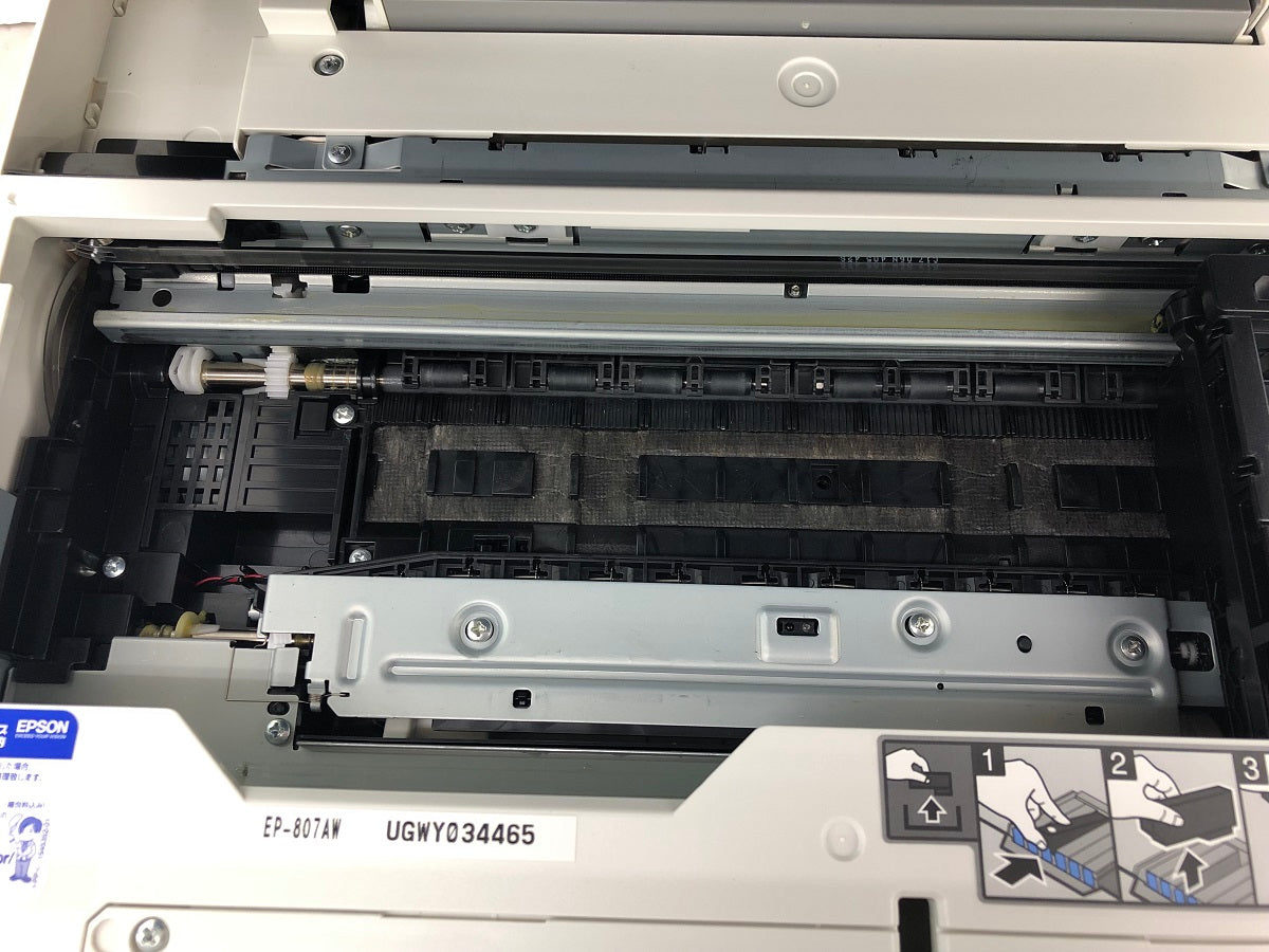 送料無料 ジャンク EPSON エプソン インクジェットプリンタ EP-807AW 囗K巛