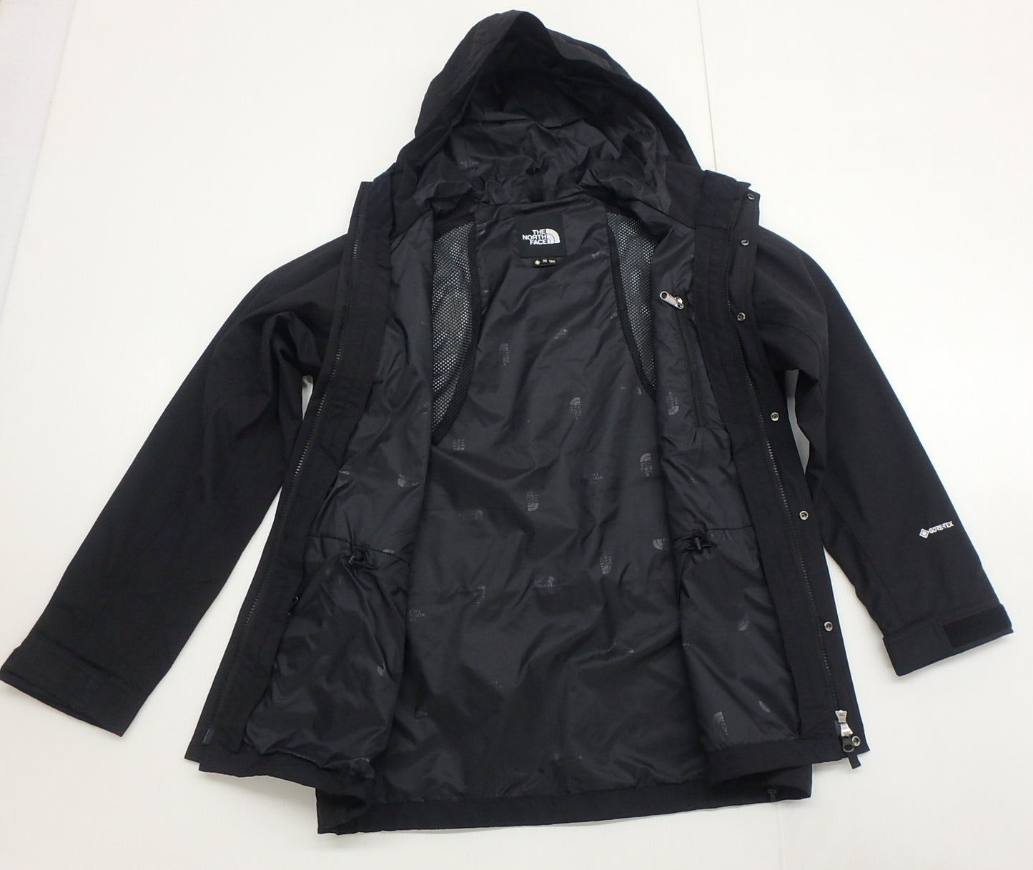 タグ付!THE NORTH FACE ノースフェイス マウンテンライトジャケット NP11834 ブラック size:M囗T巛