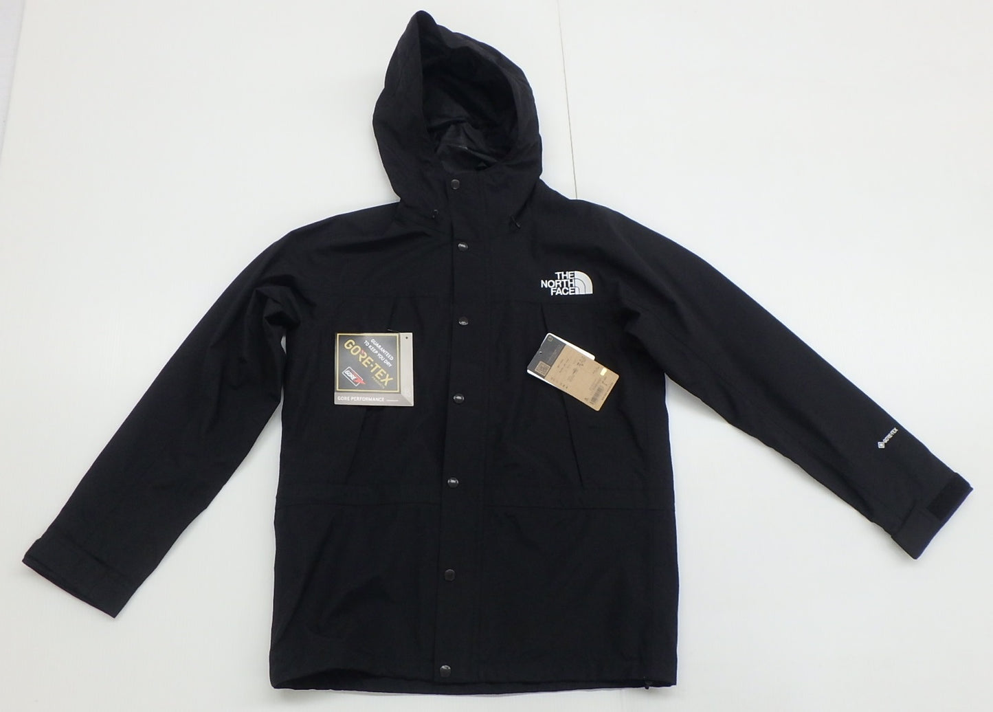 タグ付!THE NORTH FACE ノースフェイス マウンテンライトジャケット NP11834 ブラック size:M囗T巛