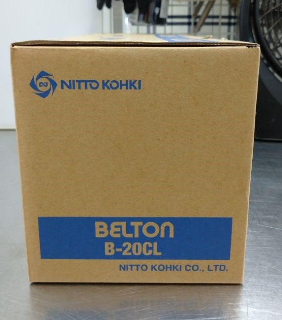 未使用!日東工器 ベルトン 20mmエアベルトサンダー B-20CL囗T巛
