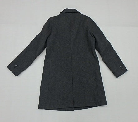 FIDELITY フィデリティ Pコート ウール ブラック 日本製 size:M囗T巛