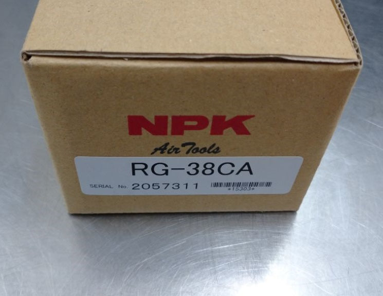 未使用!NPK エアーダイグラインダー RG-38CA 2023年製囗T巛