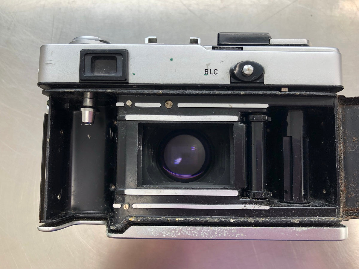 送料無料 ジャンク OLYMPUS オリンパス 35DC フィルムカメラ 囗K巛