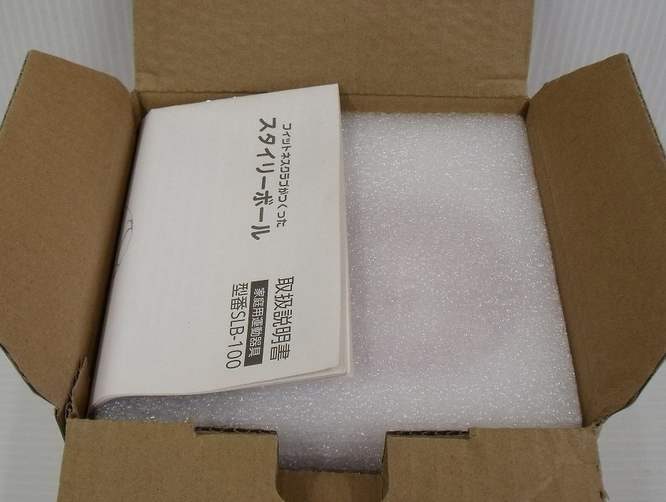 東急スポーツ オアシス フィットネスクラブがつくったスタイリーボール SLB-100囗T巛