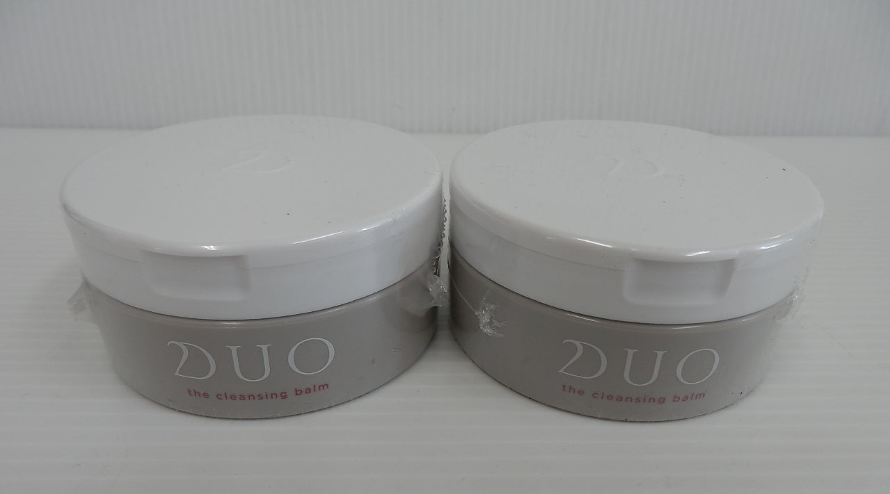 未開封!DUO クレンジングバーム 90g×2個セット囗T巛