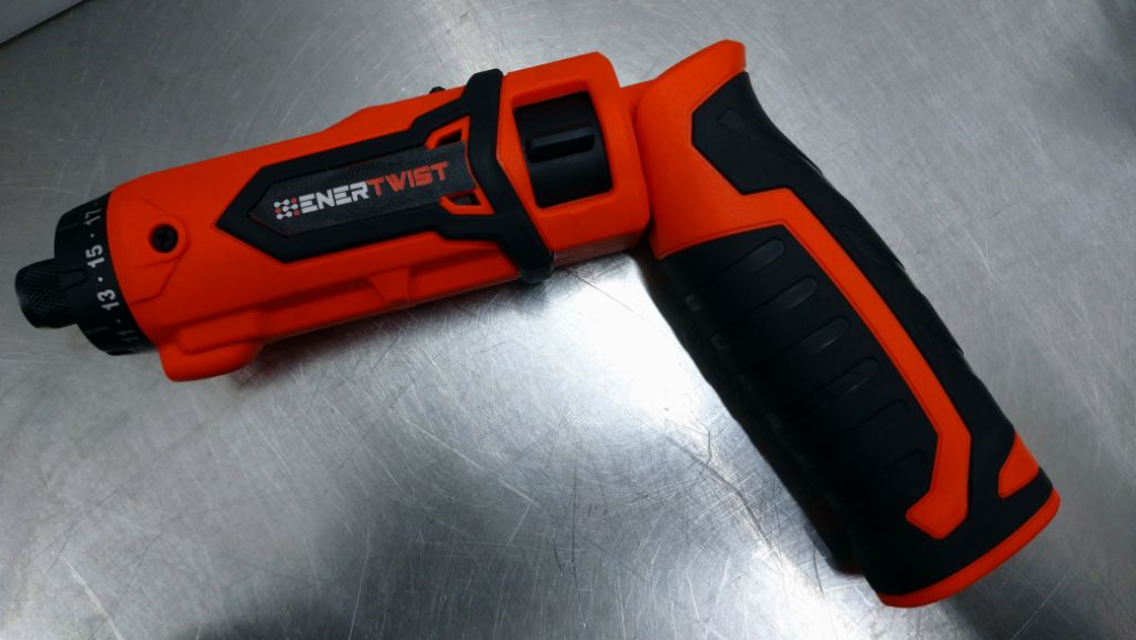 中古品 ENERTWIST 充電式電動ドライバー ET-CS-8J囗T巛