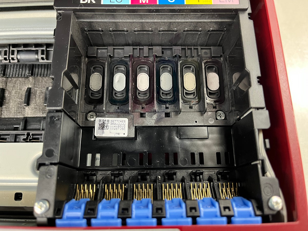 送料無料 ジャンク EPSON エプソン インクジェットプリンタ EP-808AR 囗K巛