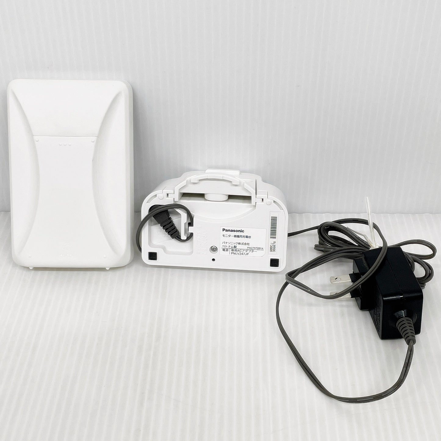 Panasonic パナソニック ワイヤレステレビドアホン 玄関子機+モニター親機 セット VL-SGD10L