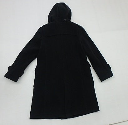 J PRESS VALLOM BROSA ダッフルコート ウール ブラック size:9囗T巛