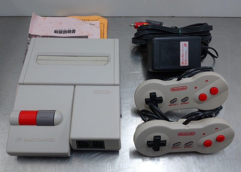 中古動作品 任天堂 ニューファミコン HVC-101 箱なし囗T巛 – フライズ