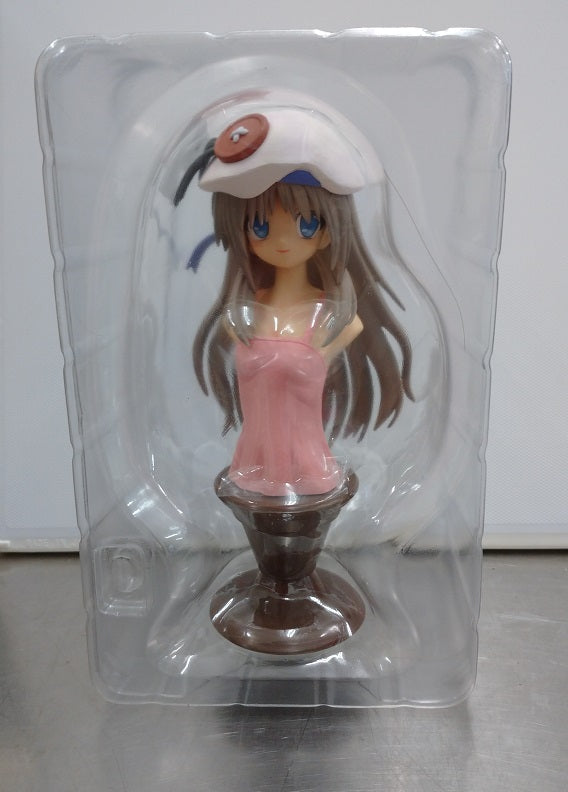 中古品 コスパ 能美クドリャフカフィギュア GEE!限定ハニカミVer 1/6サイズスケールヘッド レジーニャ ポートレートコレクション 台座付き 希少品□T巛