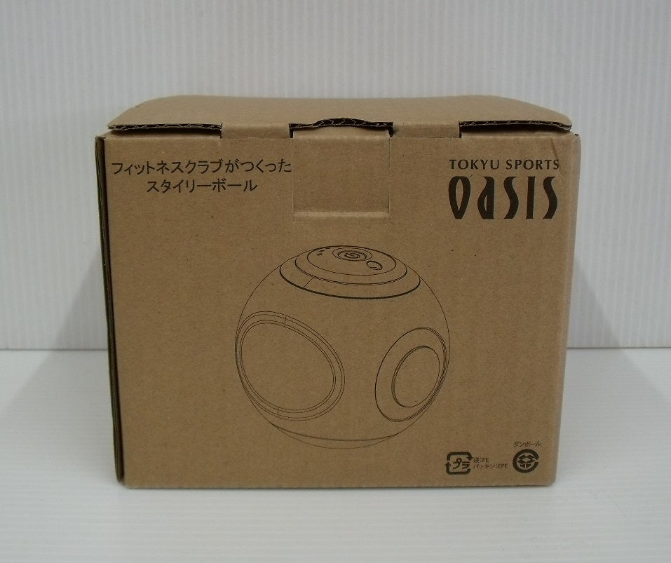東急スポーツ オアシス フィットネスクラブがつくったスタイリーボール SLB-100囗T巛