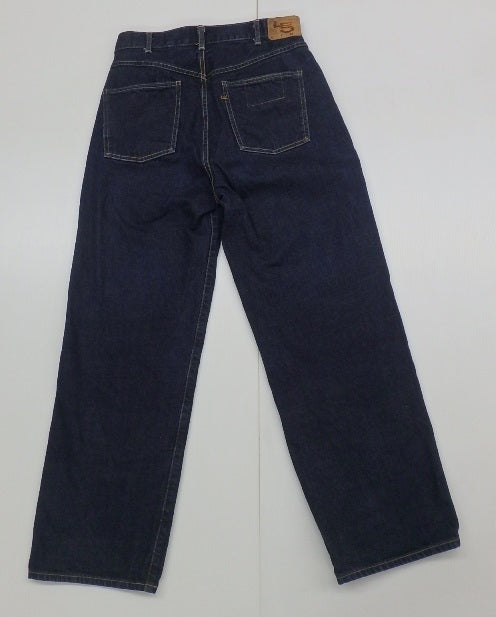 45R デニム ジーンズ インディゴ 日本製 size:5囗T巛