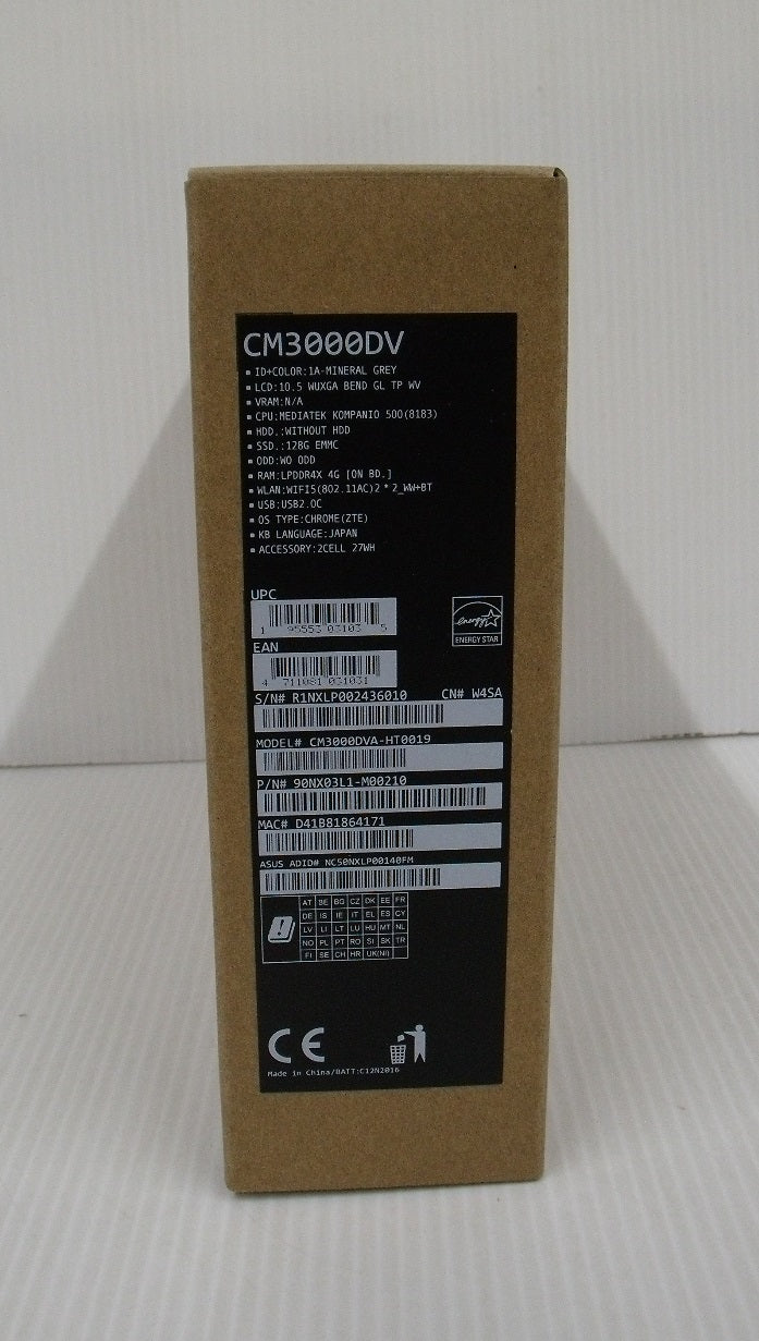 ASUS Chromebook Detachable CM3 CM3000DVA-HT0019囗T巛
