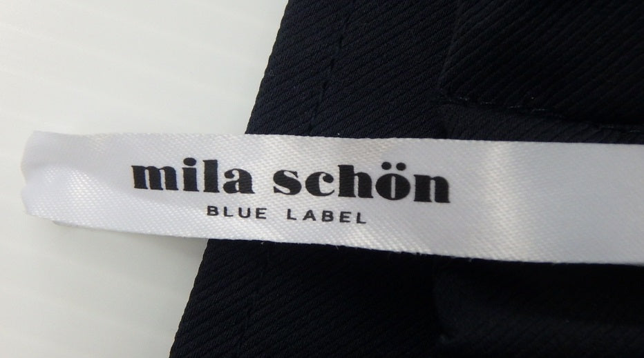 mila schon ミラショーン ワイドパンツ ブラック size:44囗T巛