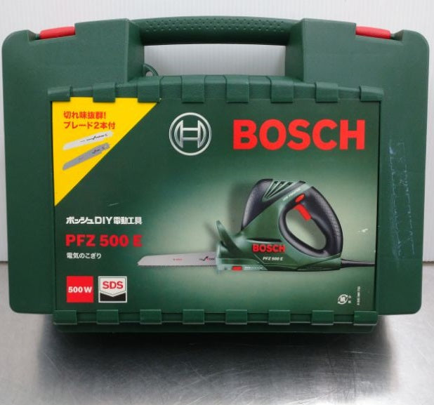 中古品 BOSCH 電気のこぎり PFZ500E 2014年製囗T巛