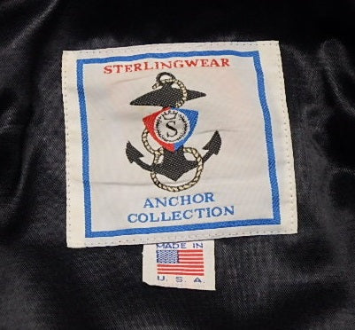 STERRING WEAR ピーコート ネイビー USA製 size:34R囗T巛