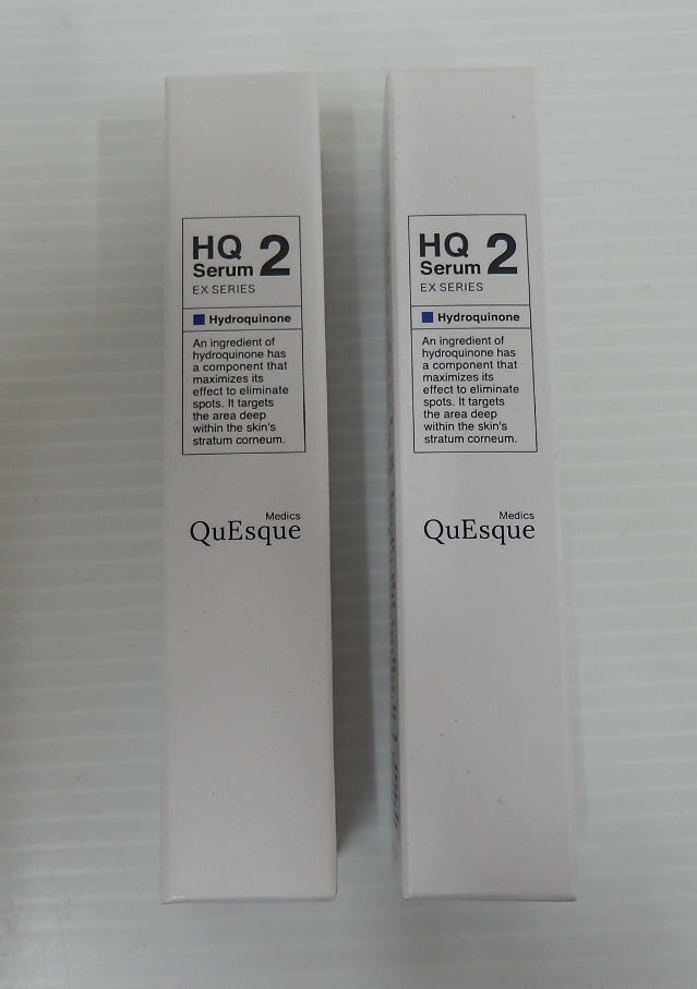 未開封!QuEsque クエスク HQ2セラム 美容液 15g 2本セット囗T巛