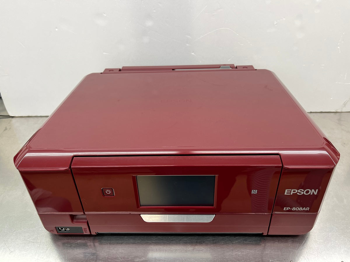 送料無料 ジャンク EPSON エプソン インクジェットプリンタ EP-808AR 囗K巛