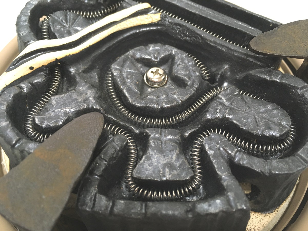 ※ジャンク※ 野々田式 炭型電熱器 100v-410w 長期保管 中古 囗G