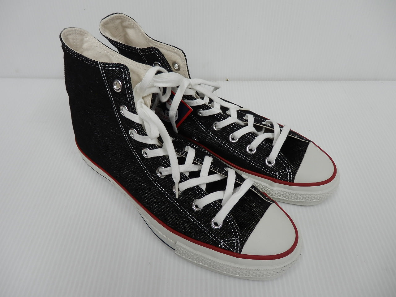 未使用!CONVERSE コンバース オールスター J 岡山デニム ハイ ブラック 31309160275 size:28.0cm囗T巛