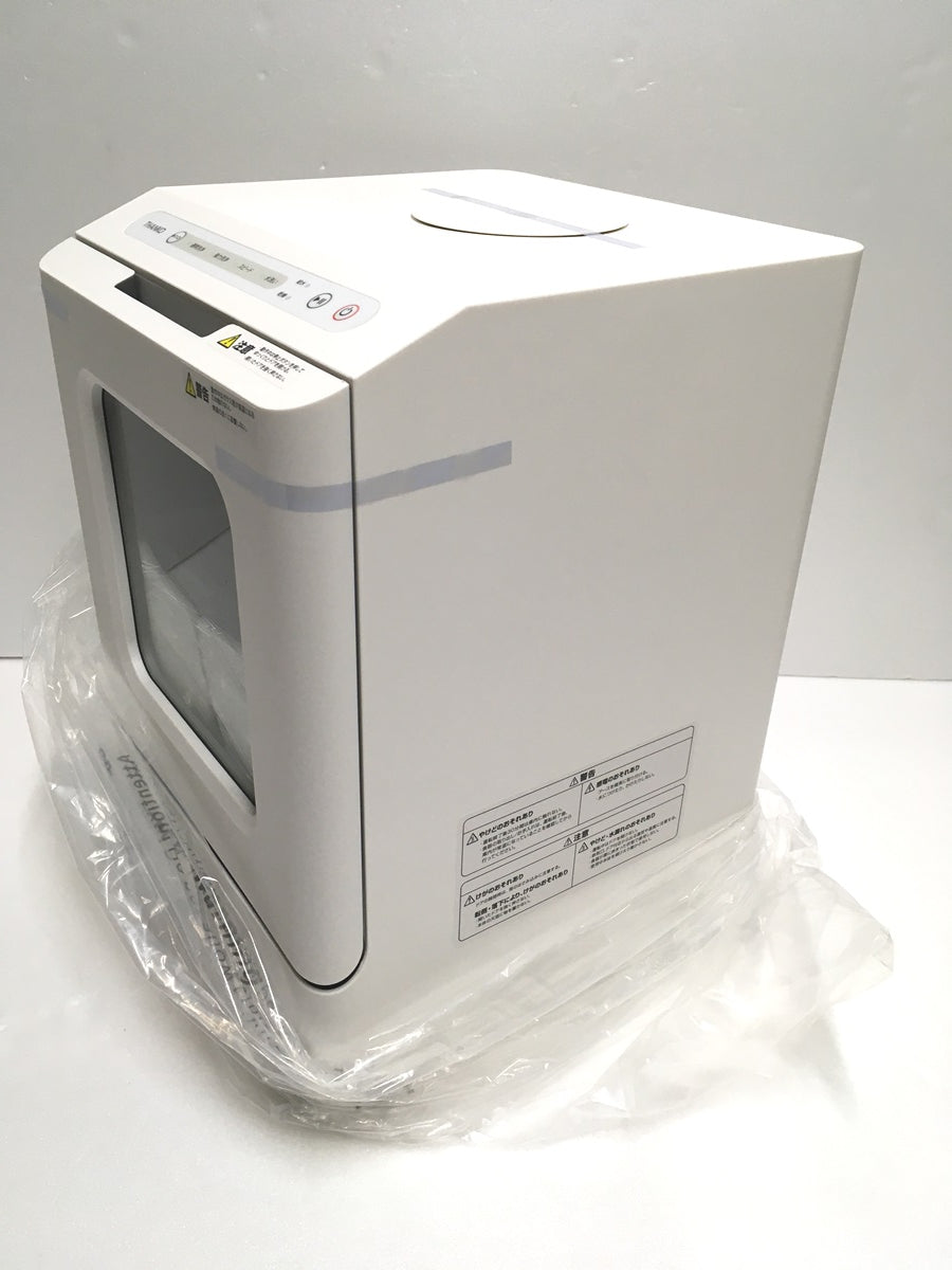 ※送料無料※ THANKO サンコー 食器洗い乾燥機 ラクア mini TK-MDW22W 2022年製 未使用 囗G