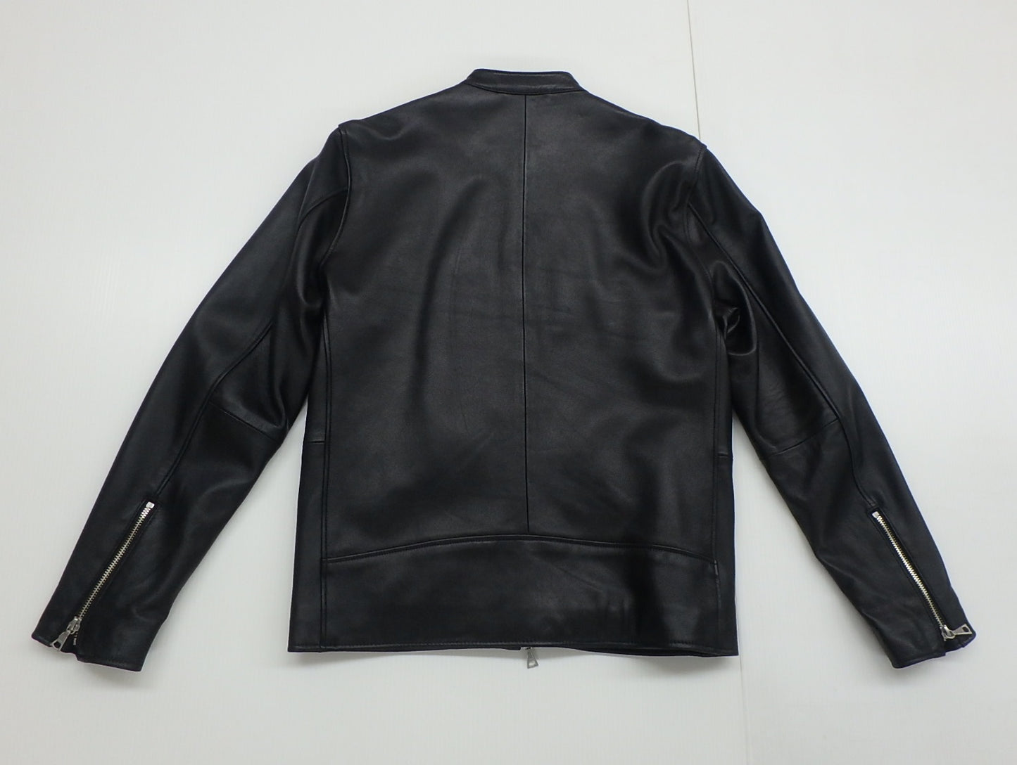 BEAMS ビームス ライダース 羊革ジャケット ブラック size:M囗T巛