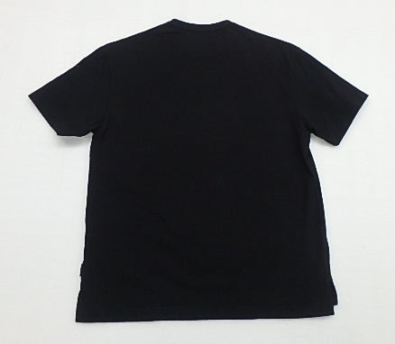 FIDES コットン Tシャツ 2023年サガン鳥栖選手移動着 ブラック 制菌加工 size:M囗T巛