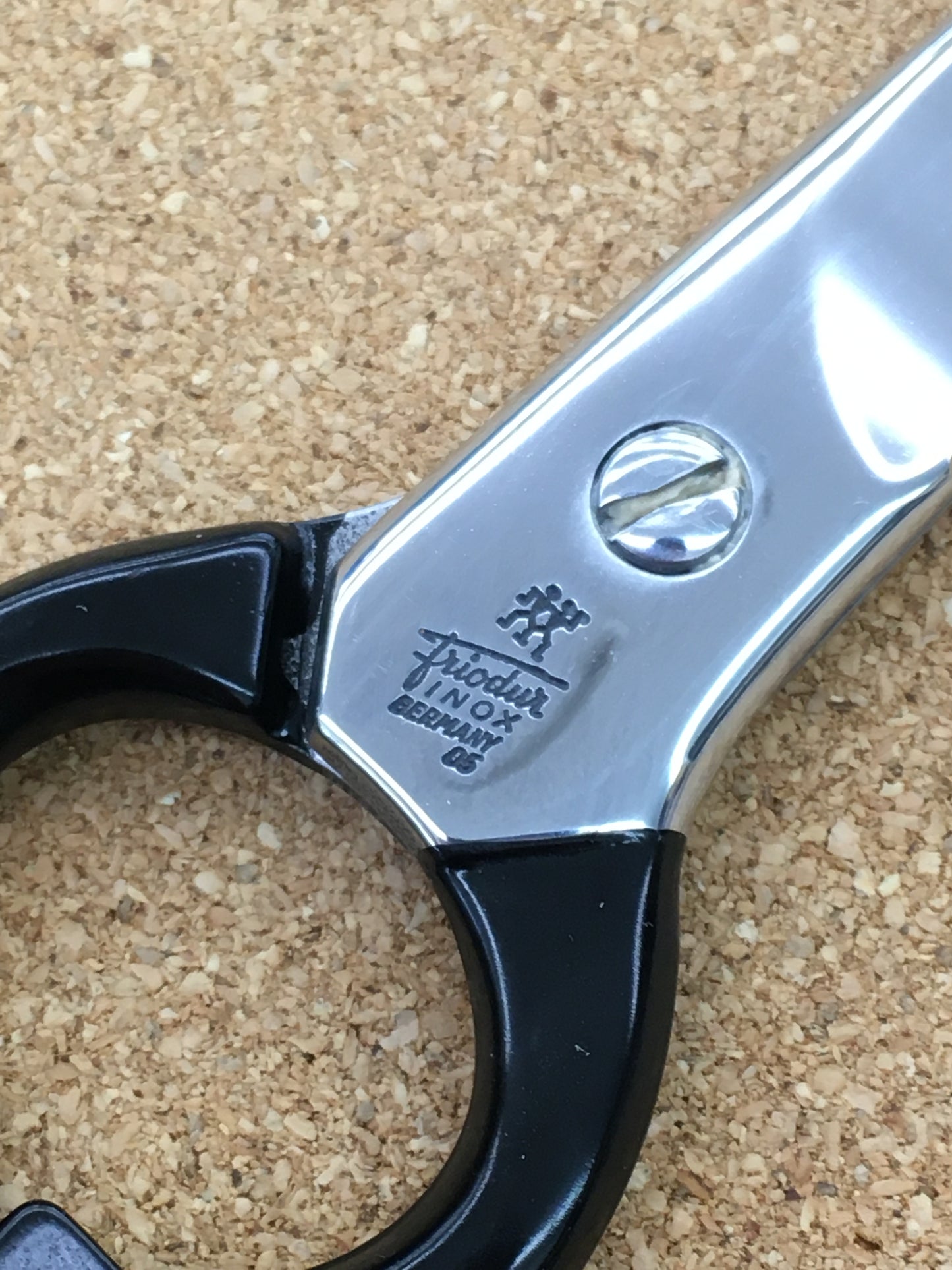 送料無料 ZWILLING ツヴィリング ヘンケルス オリジナル ハサミ クラシック キッチンハサミ 黒 囗K巛