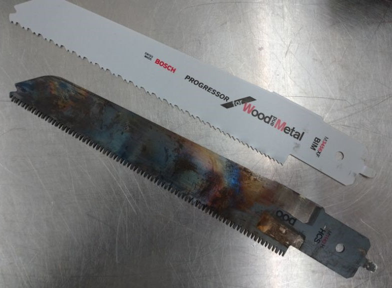 中古品 BOSCH 電気のこぎり PFZ500E 2014年製囗T巛
