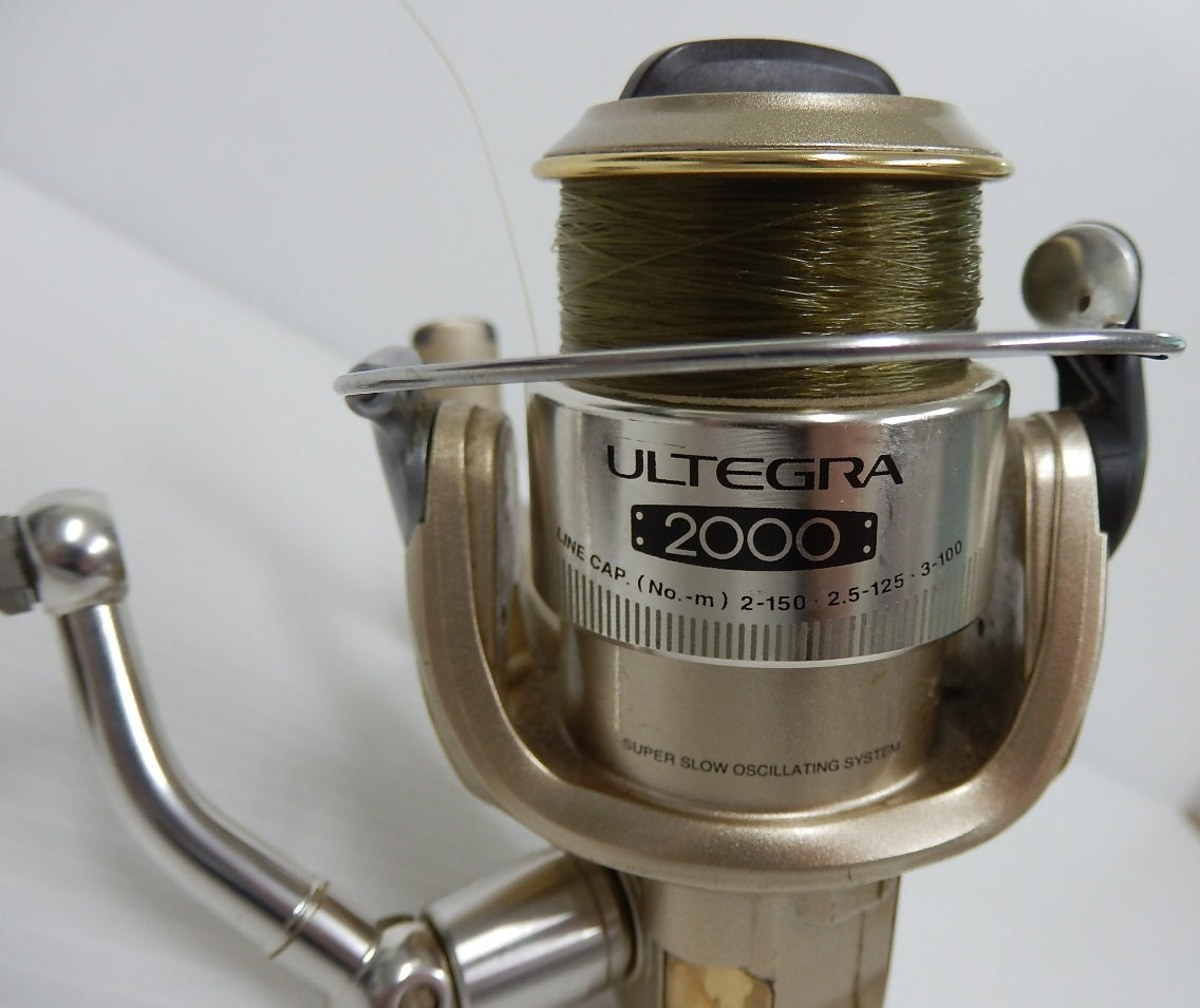 SHIMANO シマノ ULTEGRA2000 スピニングリール 中古囗T巛